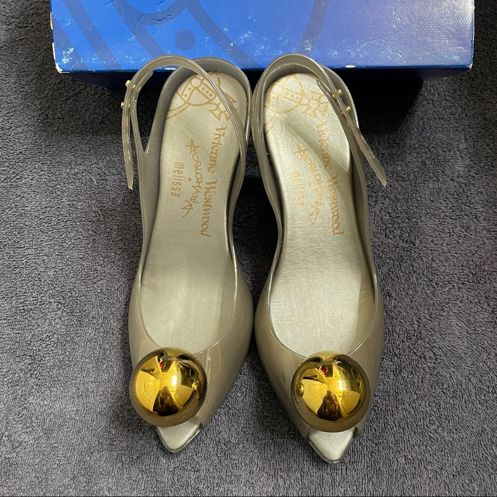 Vivienne Westwood Anglomania X Melissa Globe Heel